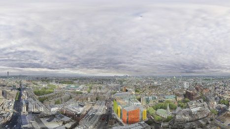 W Londynie stworzono największą fotograficzną panoramę 360? na świecie 1