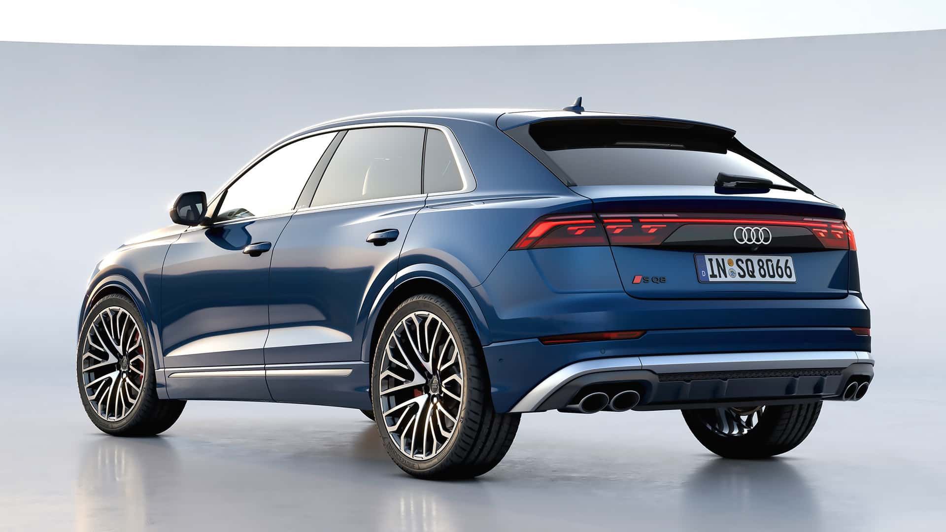 Odświeżony SUV Audi