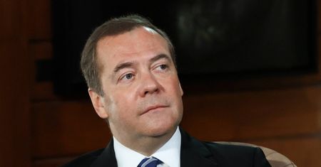 Miedwiediew o decyzji KE: Przygotowują Ukraińców do śmierci za europejską perspektywę