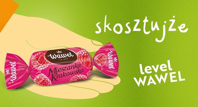 "Skosztujże" i inne regionalizmy reklamują Wawel