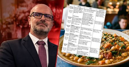 Były agent CBA i pół miliona od Krala. Awantura o szkolne obiady [SKRÓT PORANKA]