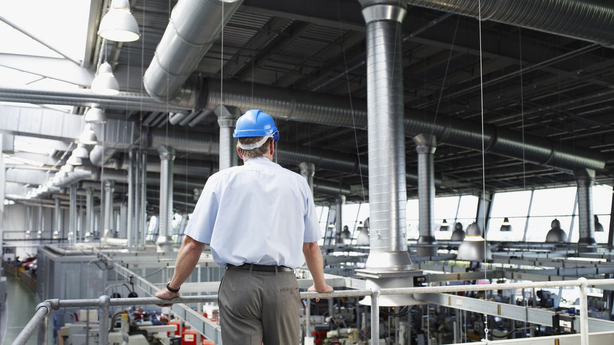 Businessman in hard-hat looking at factory floor
Chris Ryan
45-49 years, achievement, architecture, authority, boss, business, businessman, caucasian, color image, confidence, copy space, day, duct, factory, future, hard-hat, horizontal, indoors, industry, leaning, london, machinery, man, manufacturing, mature adult, one mature man only, one person, people, photography, protection, railing, rear view, safety, standing, supervising, supervisor, thinking, three quarter length, united kingdom, viewing, well dressed, working