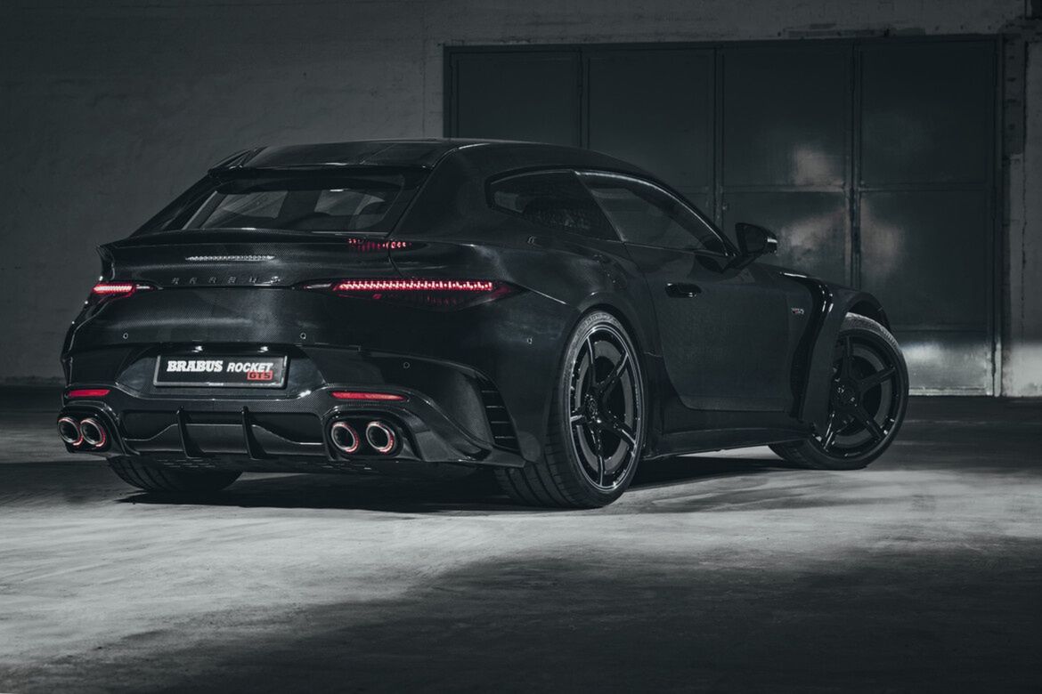 Brabus Rocket GTS 