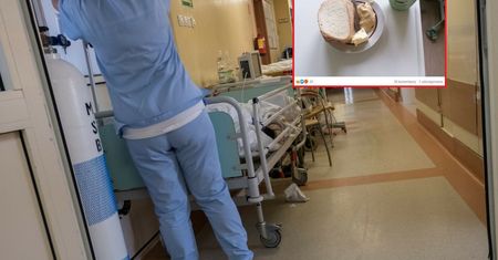 Pokazała, jak karmią dzieci w szpitalu. "Przykro. I to dieta dla dziecka"