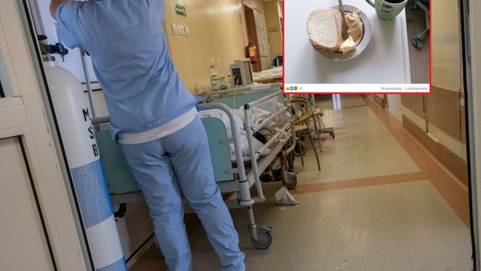 Mama pokazała, jak karmią dzieci w szpitalu. "Przykro. I to dieta dla dziecka"