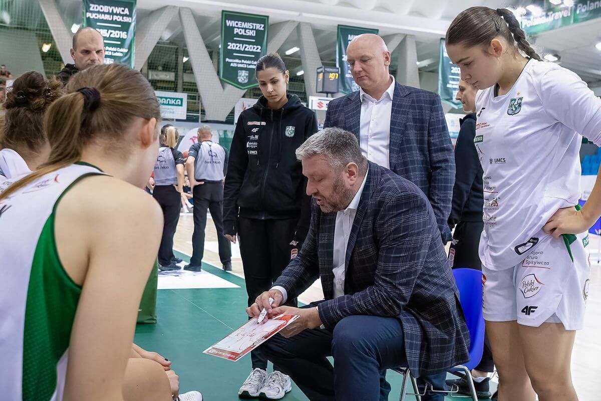 Koszykarka Polskiego Cukru AZS UMCS Lublin