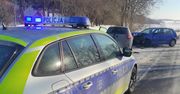Ostróda: Wypadek na "starej siódemce". Trzy osoby w szpitalu