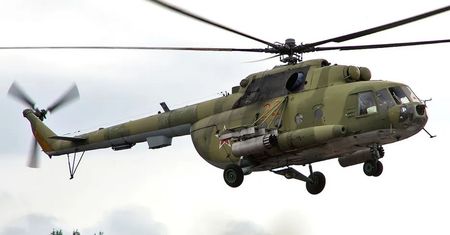 Rosyjski Mi-8 naruszył przestrzeń Polski. Jest komunikat