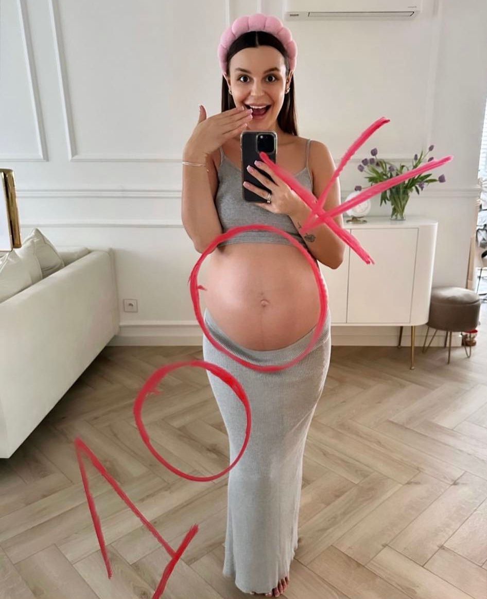 Posty na instagramowym profilu Pauliny Rzeźniczak