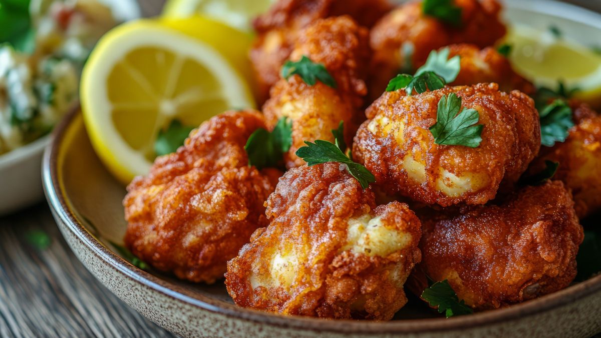 Pyszny i chrupiący kalafior