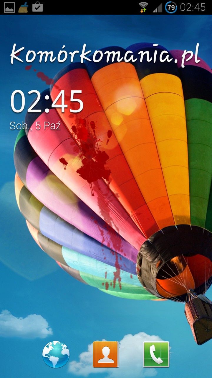 Galaxy S4 Lockscreen