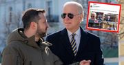 Kijów oszalał ze szczęścia. Błyskawiczne memy z Bidenem