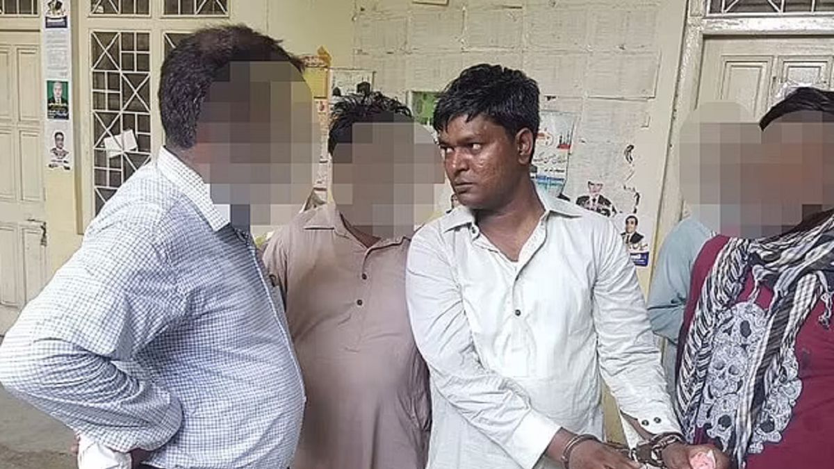 Mechanik został skazany za bluźnierstwo.