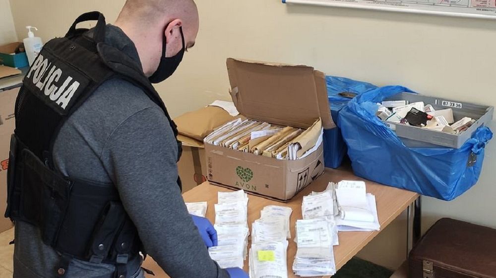 Lekarz i farmaceuta z Gdańska usłyszeli zarzuty