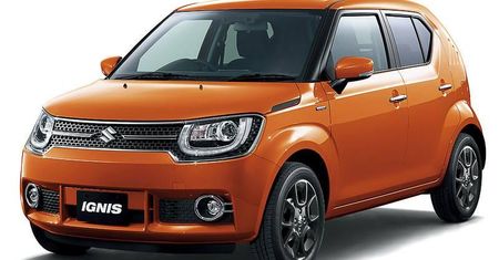 Suzuki kontynuuje swoją ofensywę z Ignisem