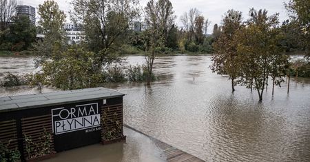 Wrocław. Fala kulminacyjna zbliża się do miasta. Jacek Sutryk uspokaja