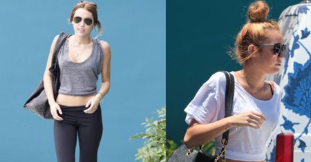 Miley je tylko... 500 KALORII DZIENNIE?!