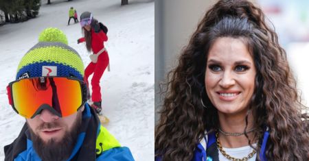 MIŁOŚĆ KWITNIE: Sylwia Grzeszczak dokazuje z ukochanym na stoku