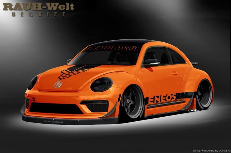 Volkswagen Beetle od Tannera Fousta