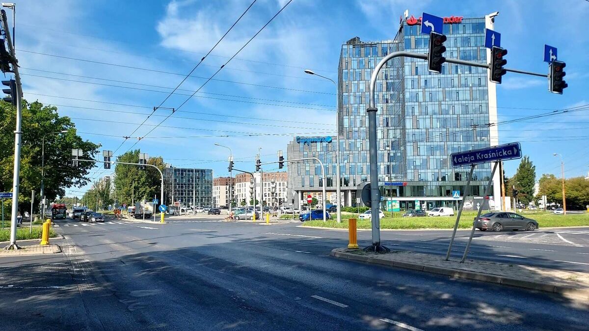 Rusza remont al. Kraśnickiej