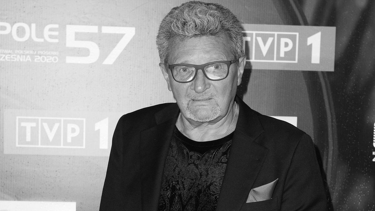 Jacek Zieliński zmarł 6 maja w wieku 77 lat