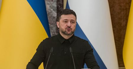 Nowy sondaż w Ukrainie. Zełenski nie będzie zadowolony