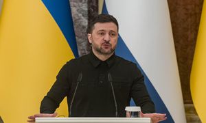 Nowy sondaż w Ukrainie. Zełenski nie będzie zadowolony