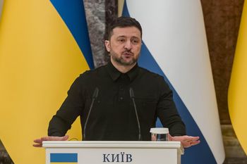 Nowy sondaż w Ukrainie. Zełenski nie będzie zadowolony