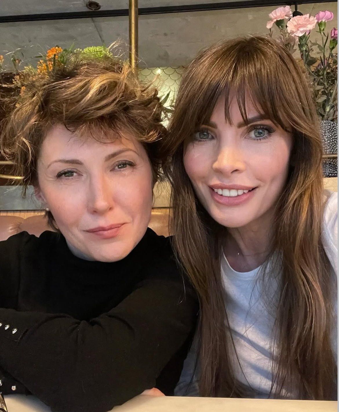 Agnieszka Dygant i Iwona Wszołkówna