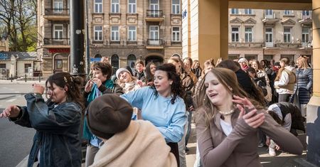 Lublin zatańczył z okazji Międzynarodowego Dnia Tańca. Centrum miasta wypełniły muzyka, ruch i tłumy mieszkańców