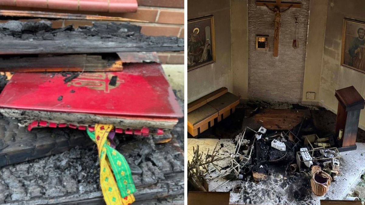 Pożar w klasztorze. Spłonęła kaplica