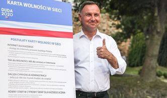 Karta Wolności w Sieci: światłowód w każdym domu i sprzeciw wobec ACTA 2. Prezydent ogłosił kolejną obietnicę