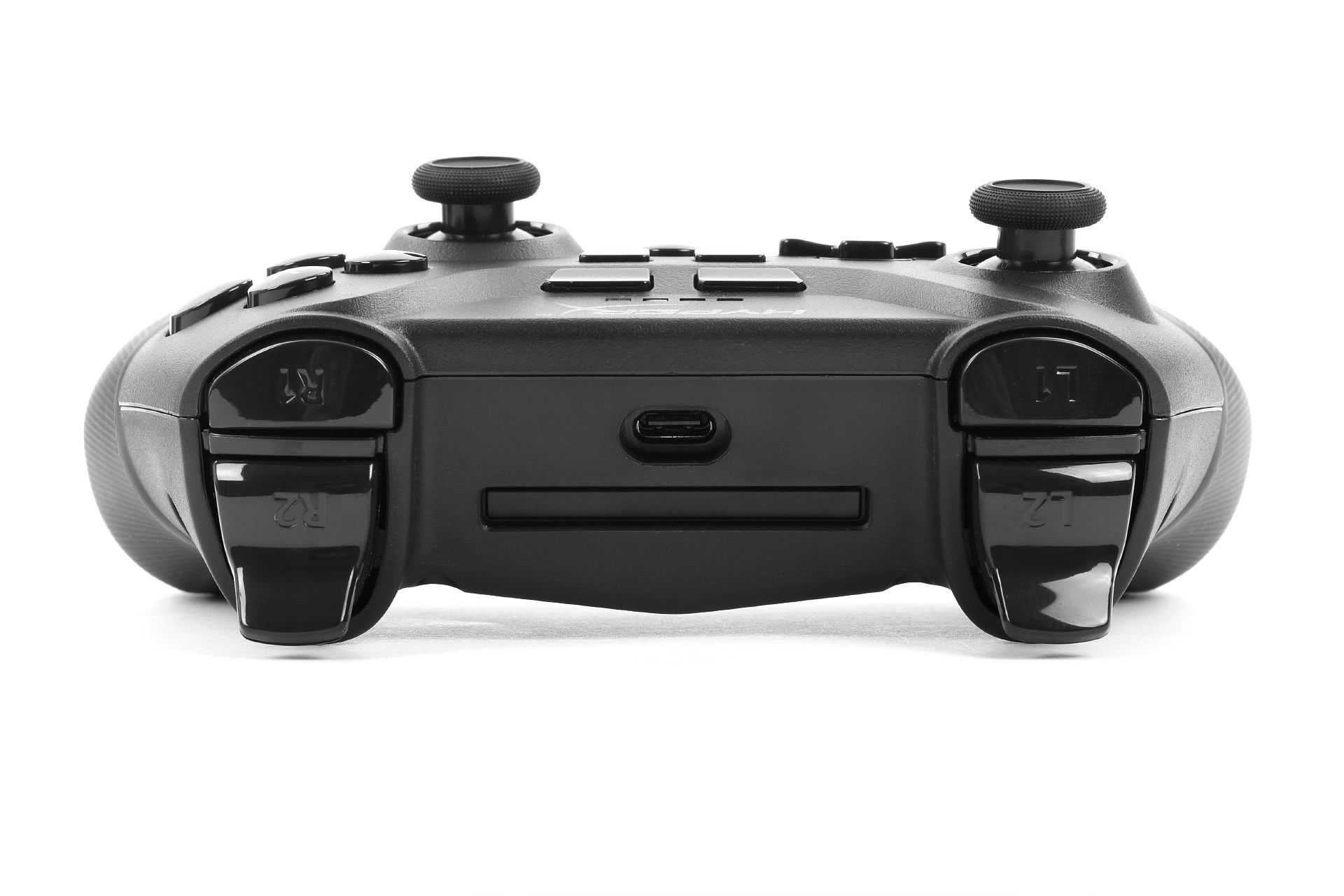 HyperX Clutch góra, złącze ładowania