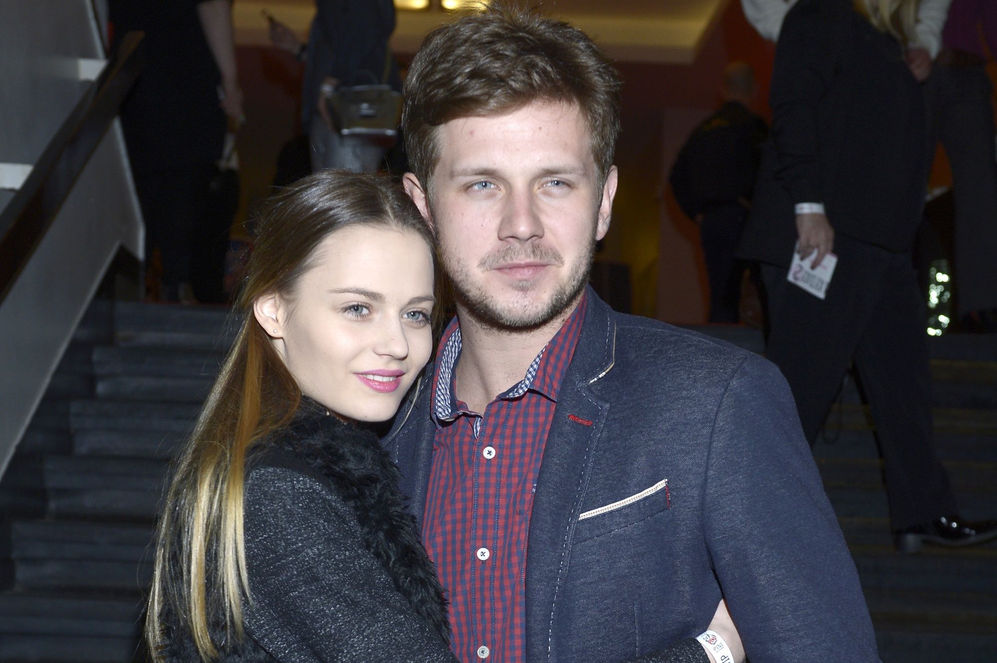 Antoni Królikowski i Katarzyna Sawczuk