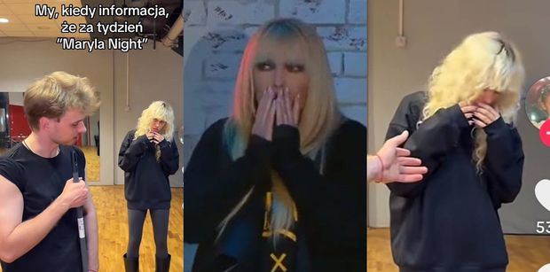Helena Englert "ciśnie bekę" ze słynnego wykonu Maryli Rodowicz w "PnŚ"! Boki zrywać? (WIDEO)