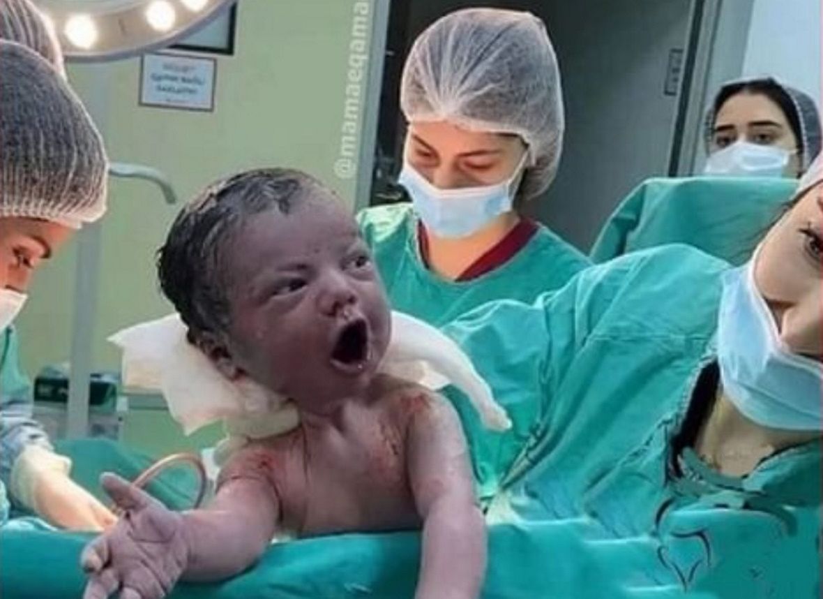 &quot;Wkurzony noworodek&quot;