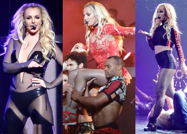 Britney pokazała efekty nowej diety na koncercie w Las Vegas! (ZDJĘCIA)