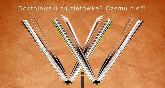 Dostojewski za złotówkę? Czemu nie! Kolejna edycja Wielkiego Antykwariatu