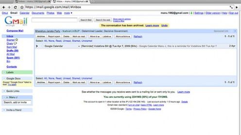 Google Chrome uruchomione na Mac OS X 1