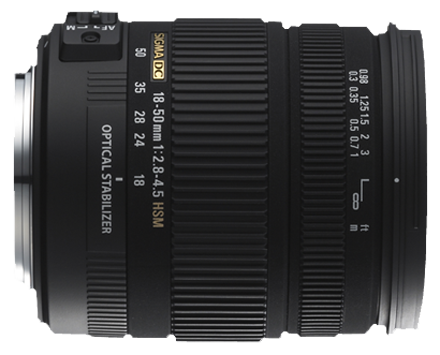 Sigma 18-50mm F2.8-4.5 DC OS HSM