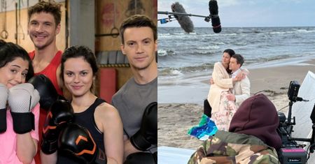 Takie warunki panują na planie "M jak miłość": Instagram vs. rzeczywistość. Miny aktorów zdradzają wszystko (FOTO)