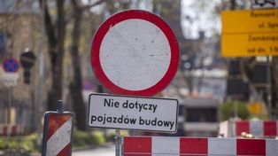 Warszawa: Prace w alei Krakowskiej. Utrudnienia od poniedziałku