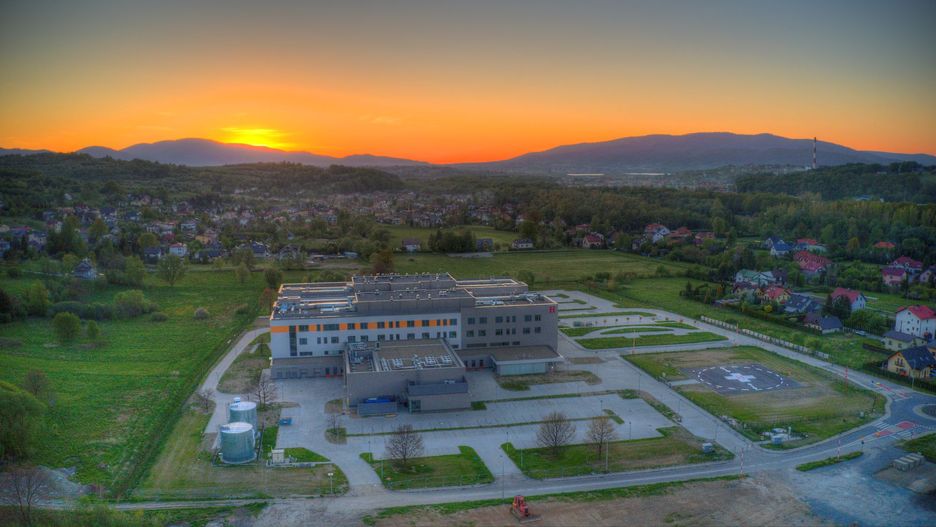 Śląsk. Szpital Powiatowy w Żywcu 
