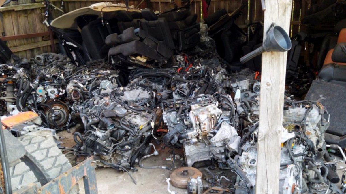 Zabezpieczone części