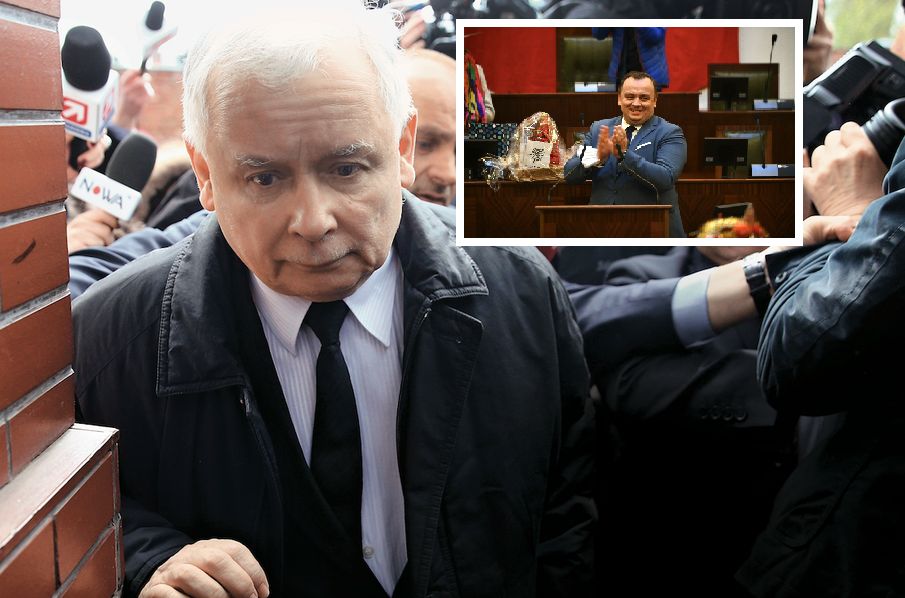 "Sypie się i będzie się sypać". Prezes Kaczyński wściekły po zdradzie na Śląsku