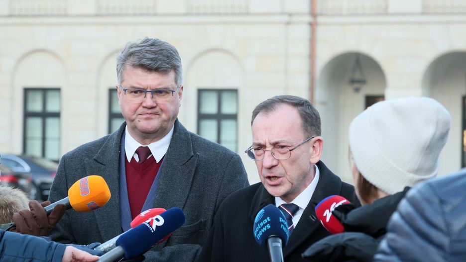 Gdy kupowano Pegasusa, służby nadzorowali Mariusz Kamiński