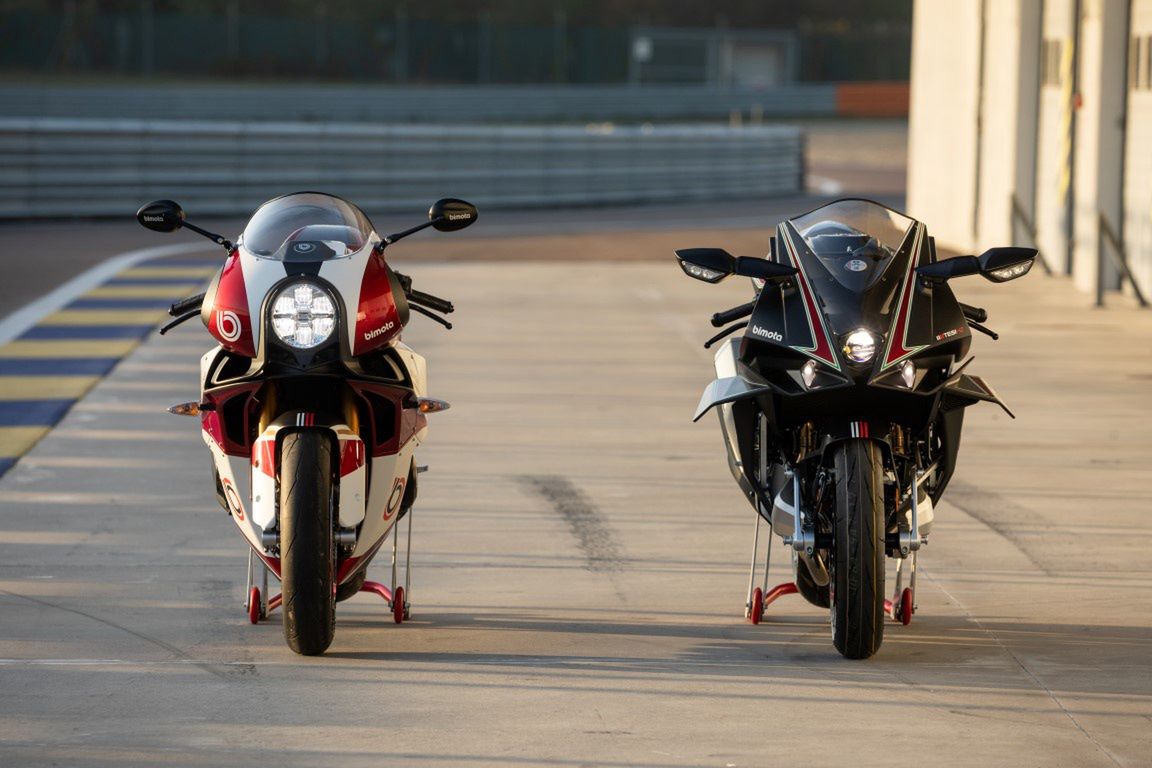 Motocykle Bimota