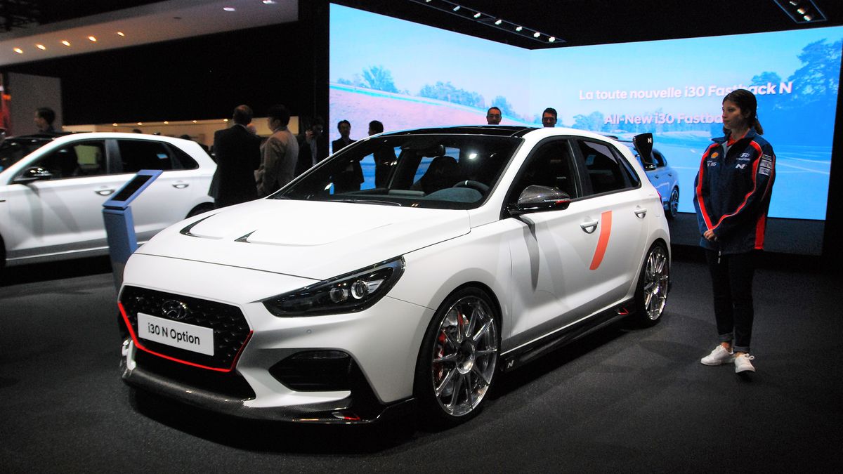 Hyundai i30 N Option