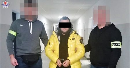 Oszustwo „na lekarza”. Policjanci zatrzymali 35-latka, wyłudził od seniorów z Lublina ponad 150 tys. złotych
