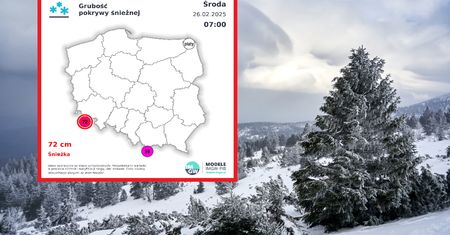 Tu zima znów o sobie przypomni. Spadnie około 10 cm śniegu